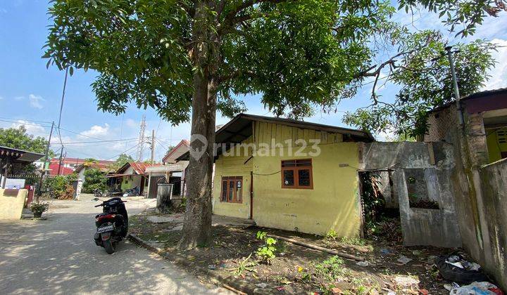Tanah di Jl. Karya helvetia SHM 1