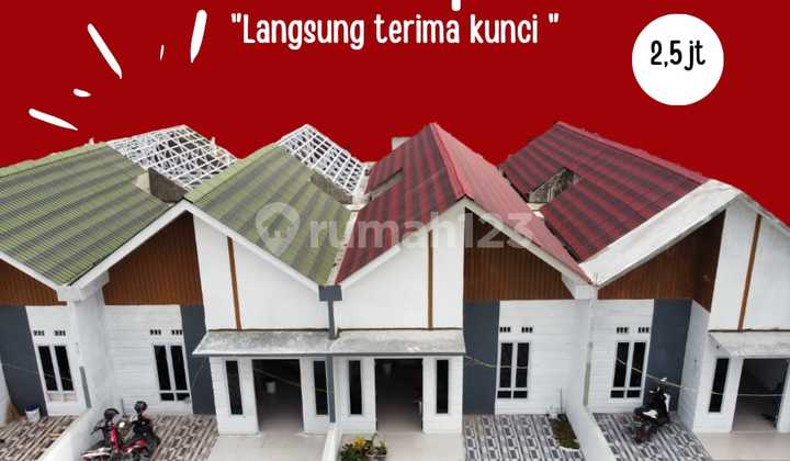 Rumah murah di Jl Besar Sei Mencirim SHM Baru 2