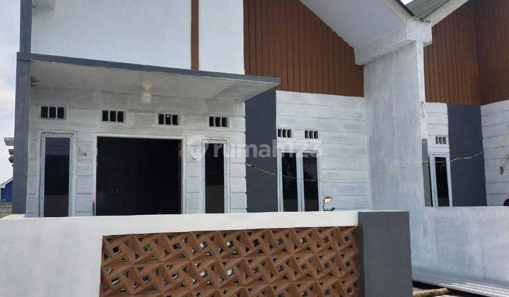 Rumah murah di Jl Besar Sei Mencirim SHM Baru 1