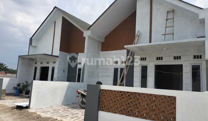 Rumah murah di Jl Besar Sei Mencirim SHM Baru 7