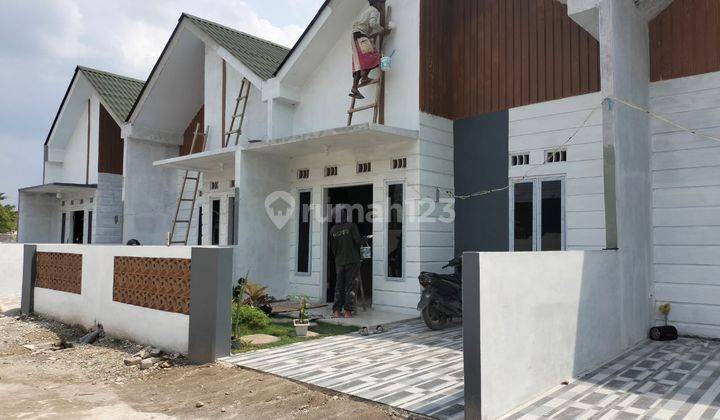Rumah murah di Jl Besar Sei Mencirim SHM Baru 8