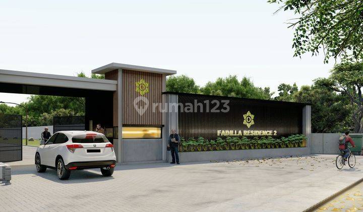 Rumah di Jl. Jamin ginting binjai 1 Lantai SHM Baru 2