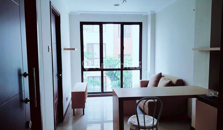 Jual rugi harga dibawah PPJB Apartemen Asatti BSD City semi furnished  2