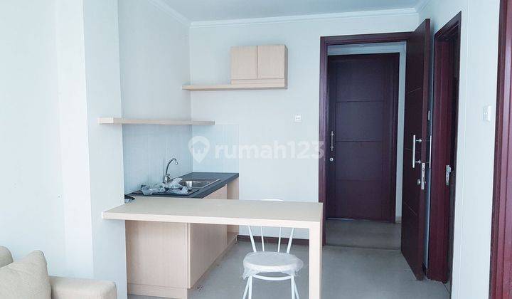 Jual rugi harga dibawah PPJB Apartemen Asatti BSD City semi furnished  2