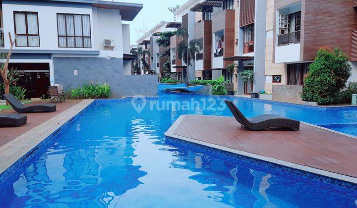 Jual rugi harga dibawah PPJB Apartemen Asatti BSD City semi furnished  1