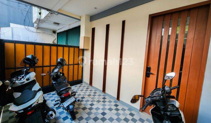 Rumah Kost 5 Lantai di Jakarta Pusat Full Furnished Fasilitas 2