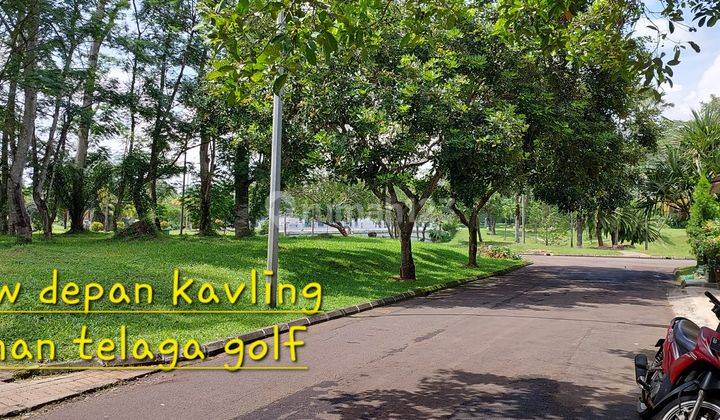 Kavling Siap Bangun di Taman Telaga Golf Bsd City Lokasi Premium 2