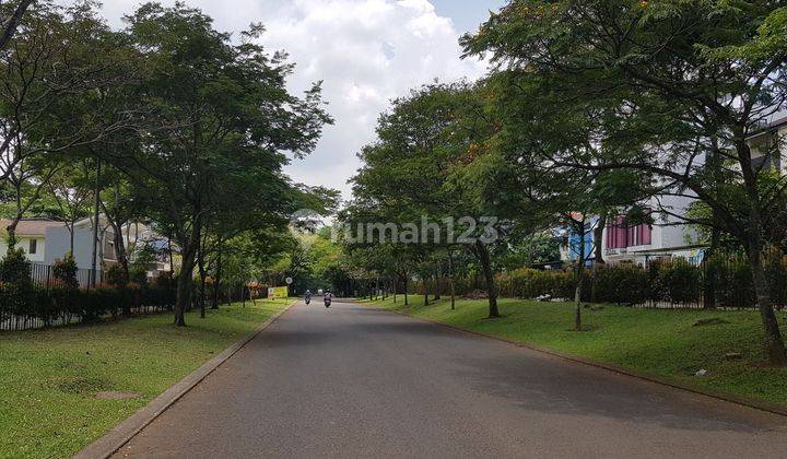 Kavling siap bangun di foresta hadap selatan samping hadap timur 2