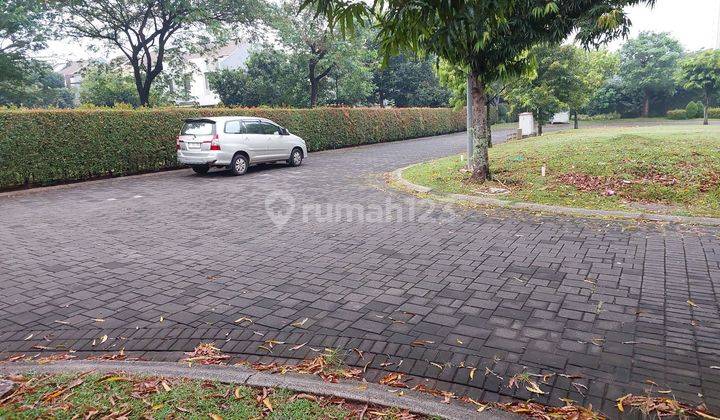 Kavling siap bangun di foresta hadap selatan samping hadap timur 2