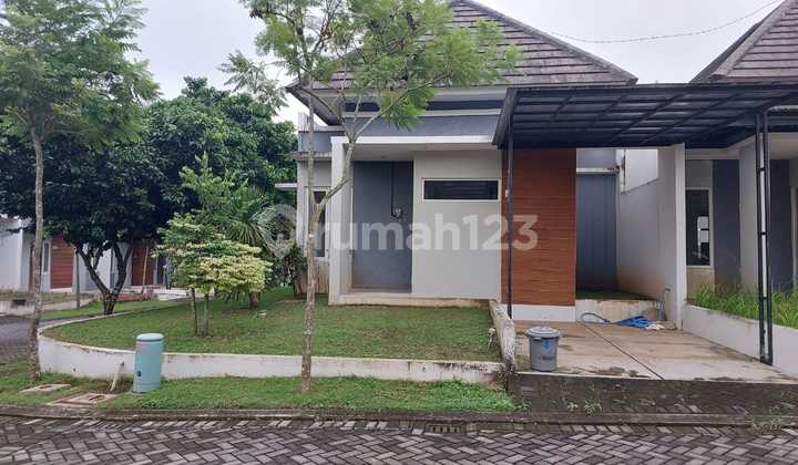 Rumah Full Furnished dan AC di Bsb Village Cluster Aurora Valley Murah Siap Huni 1