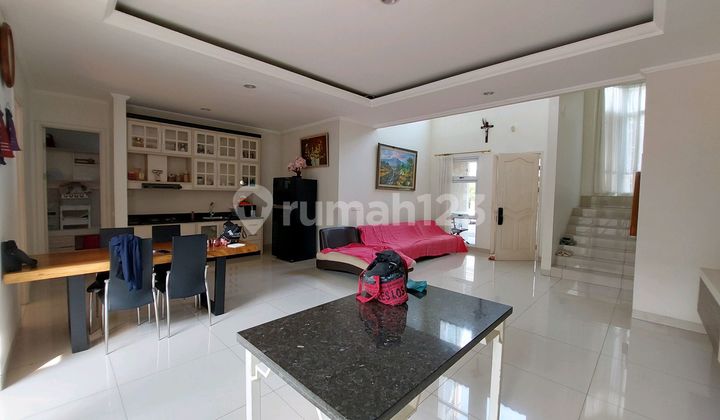 Rumah Bsd Greenwich Cluster Whitsand Luas Tanah 250 Meter Mewah 2