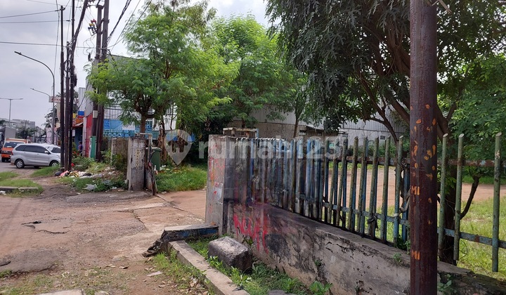 For Sale Bekasi Land Beside Main Road Area 5000 Square Meters