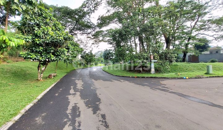 Ready to Build Lot in Telaga Golf Park BSD City Exclusive Area Facing Golf Course