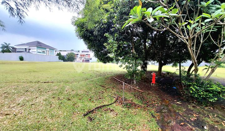 Ready-to-Build Golf Terrace Plot in Exclusive BSD City Area, 1300 Square Meters