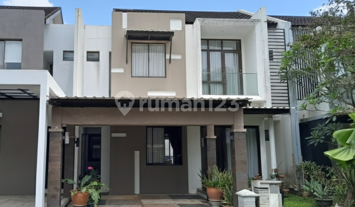 Foresta House in BSD Cluster Primavera, Good SHM, Ready to Occupy, Quick Sale