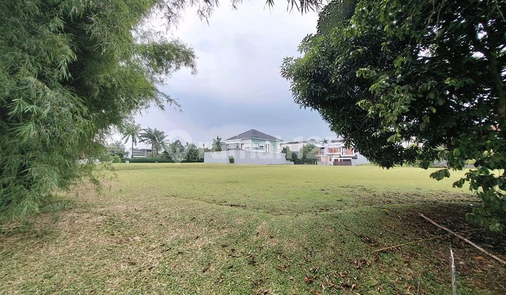 Ready-to-Build Golf Terrace Plot in Exclusive BSD City Area, 1300 Square Meters