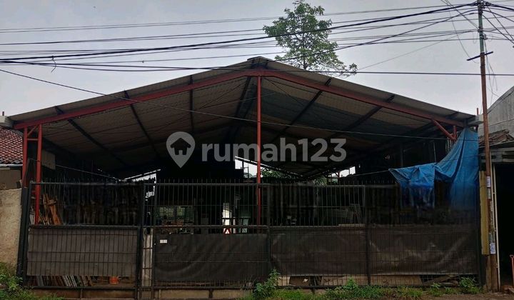 Jual Bangunan Semi Permanent Gunung Sindur Dekat Bsd City SHM