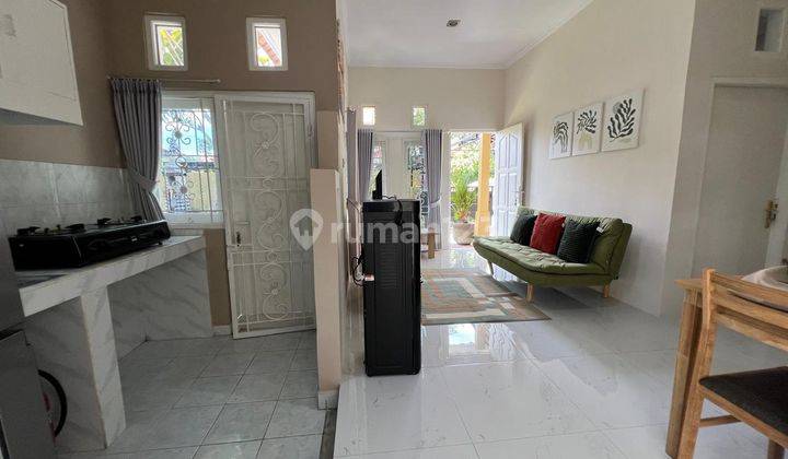 Cozy House For Rent at Jimbaran Fully Furnished 2