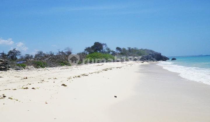 Exclusive Beachfront Land for Sale in West Sumba