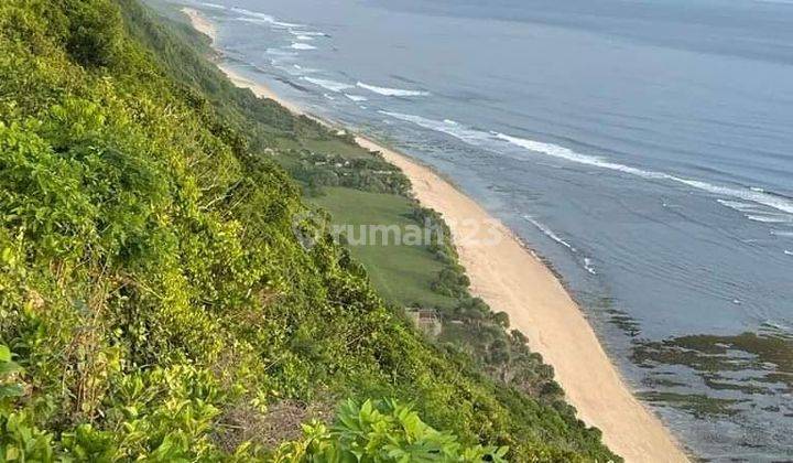 TURUN HARGA !!Tanah Tebing Pantai Nyang Nyang Pecatu