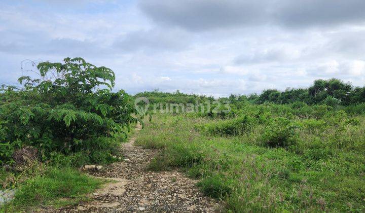 TURUN HARGA !!Tanah Tebing Pantai Nyang Nyang Pecatu