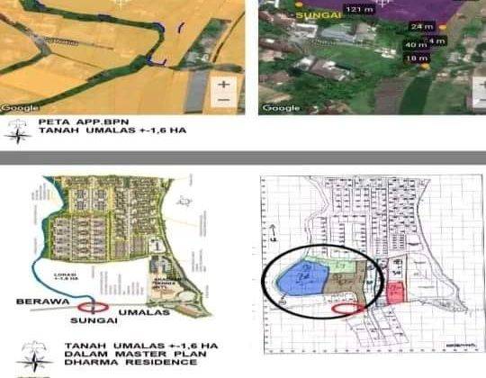 Tanah Cocok Untuk Komplek Perum Di Umalas (KTT) 4