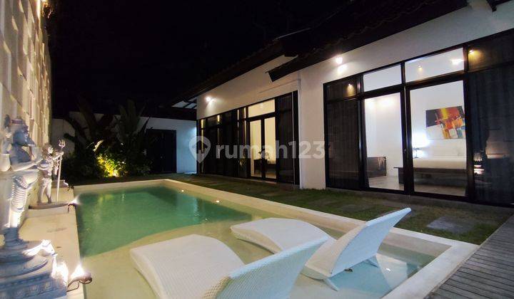 Leasehold Mediterranean Style Villa in Seminyak 2