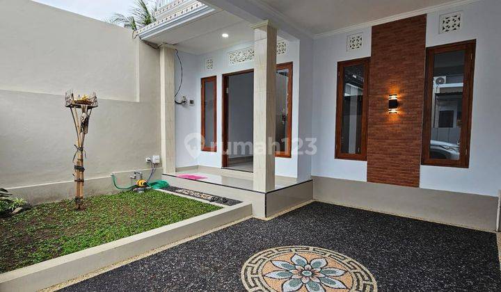 Brand New House Hanya 20 Menit Dari Canggu 1