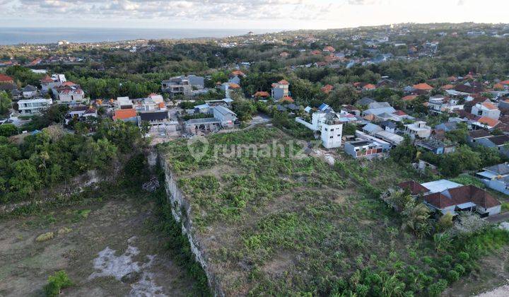 Dijual tanah siap bangun di Ungasan sangat cocok untuk villa 1