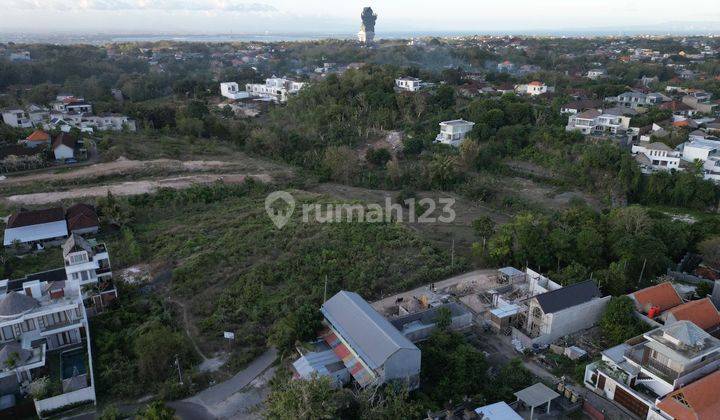 Dijual tanah siap bangun di Ungasan sangat cocok untuk villa 2