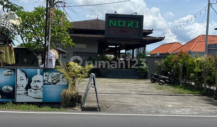 RESTORAN SIAP OPERASI DI JALAN SEMPOL, PERERENAN, CANGGU