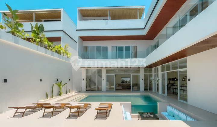 Brand New Luxury Villa Rental for Holiday 4BR Sanur Bali