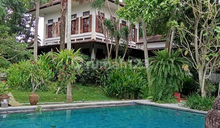 Villa 4 Kamar di Tumbak Bayuh Pererenan - Kolam Renang Pribadi