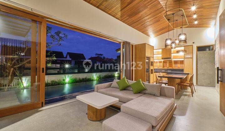 Villa baru full furnished lokasi Lod Tunduh, Ubud 2