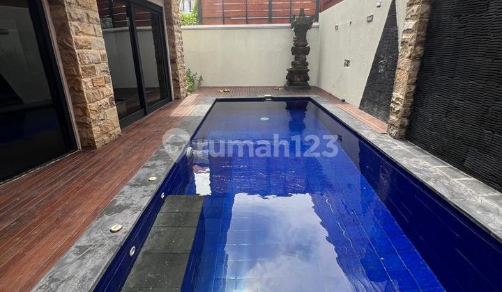 Disewakan Rumah Fully Furnished di Sanur 2