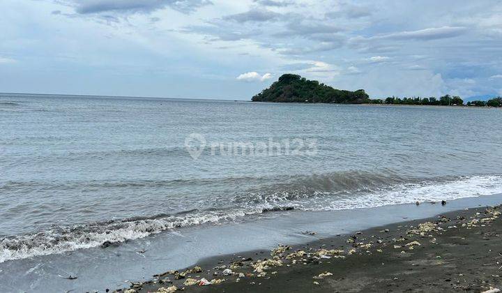 Lahan Los Pantai di Bali Barat - Peluang Investasi Emas 2