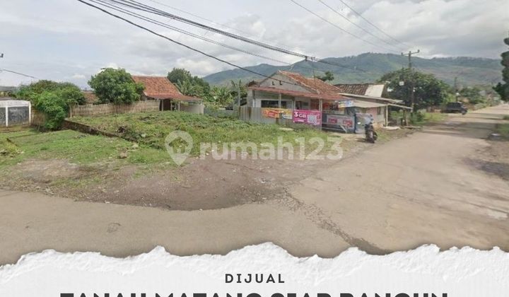 Tanah Bandung Murah Nagreg 1 Menit Jalan Provinsi Sertifikat SHM 1
