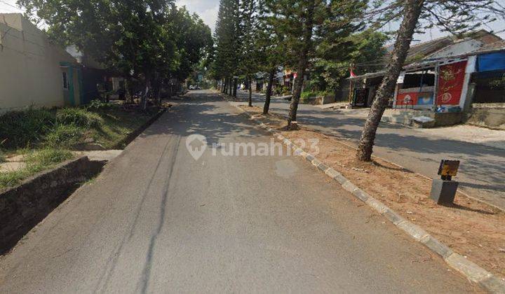 Tanah Cinunuk Bandung Pinggir Jalan Utama Perumahan 2