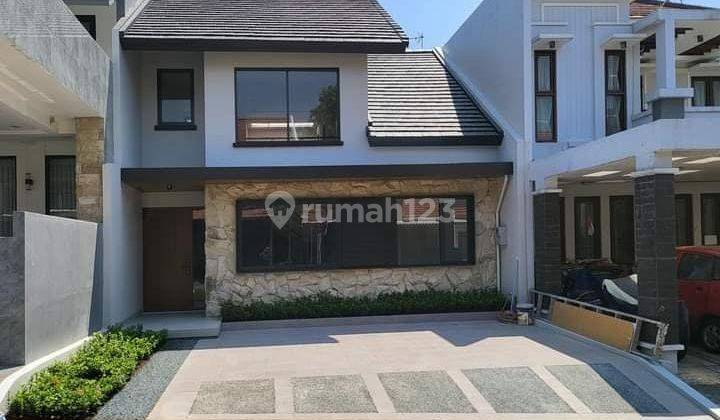 Dijual Rumah Cantik Baru Renovasi Di Legenda Wisata Cibubur 1