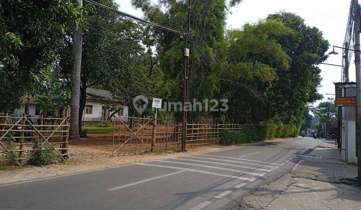 DIJUAL TANAH LUAS POSISI HOOK LOKASI DEKAT TOL TAMAN MINI 1