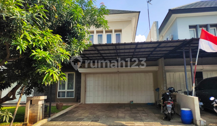 Rumah 2 Lantai Siap Huni Di Cluster Terdepan Kota Wisata Cibubur