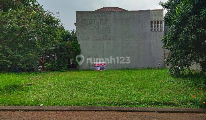 Jual Cepat Tanah Kavling Posisi Hoek Di Legenda Wisata Cibubur 2