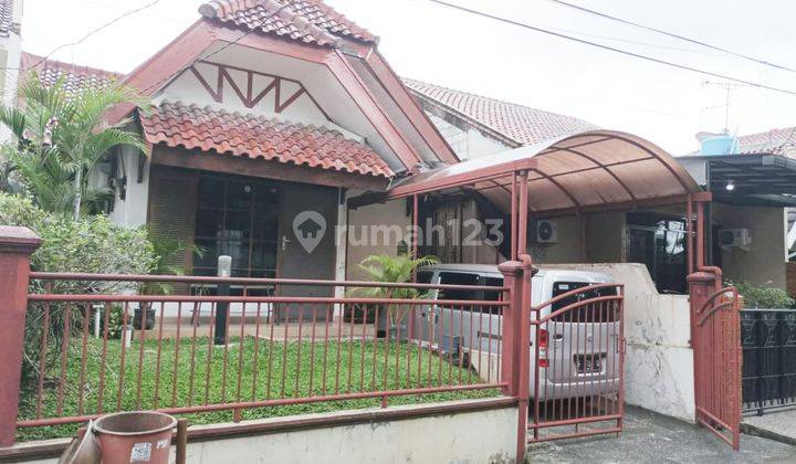 Dijual Rumah Semi Furnish Siap Huni Di Bukit Cimanggu City,bogor 1