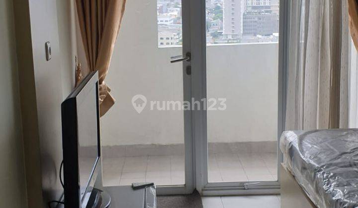 Turun Harga Dijual Apartemen Amethyst Kemayoran Studio Room 1