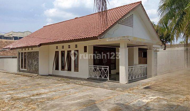 Dijual Tanah Dan Bangunan Cocok Untuk Usaha Lokasi Di Pusat Kota Bogor 1