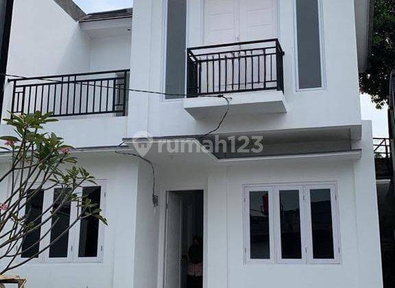 Dijual Rumah Minimalis 2 Lantai Dalam Perumahan Di Kranggan, Cibubur 1