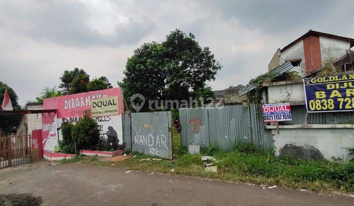 Dijual Cepat Tanah Di Baranangsiang Indah Katulampa Bogor.  2