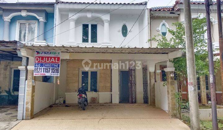 Rumah 2 Lantai Di Raffles Hills Cibubur Siap Huni 1