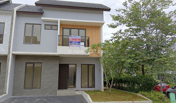 Jual Cepat Harga Murah Rumah 2 Lantai Di Asana Residence Cikeas 1