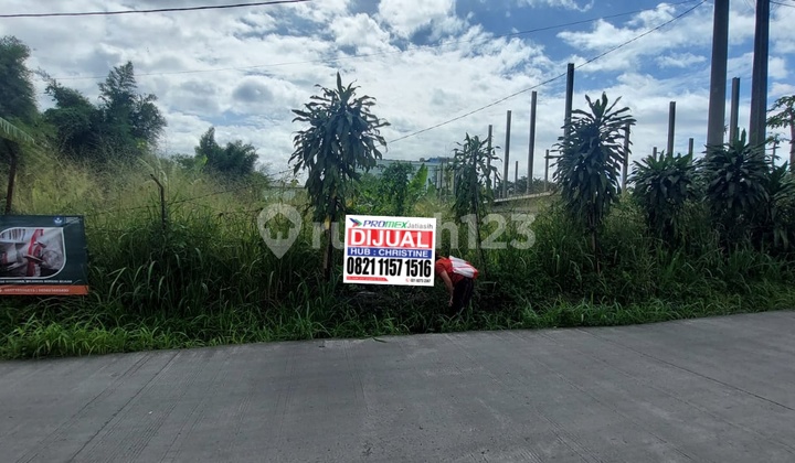 Tanah Kavling Di Pinggir Jalan Utama Di Mulyaharja Bogor 3